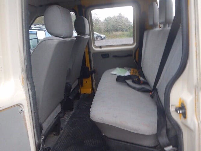 2001 VW 2,5 Crewcab T4 dropside pick up